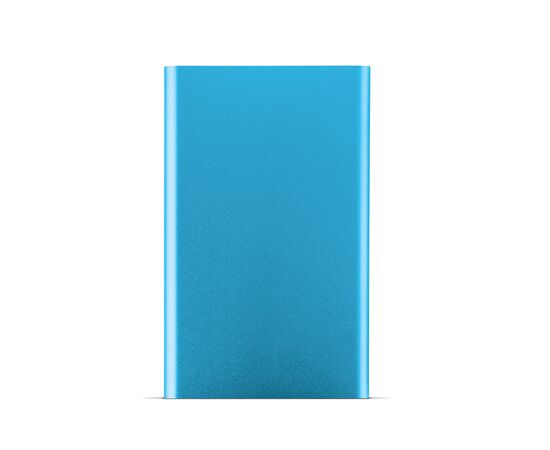 Slim Powerbank 4000mAh Lichtblauw - empty LT91174-N0012