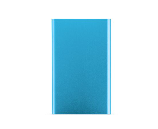 Slim Powerbank 4000mAh Lichtblauw - empty LT91174-N0012