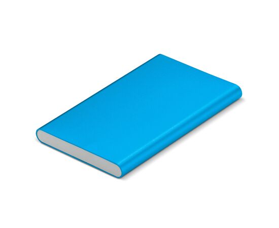Slim Powerbank 4000mAh Lichtblauw - empty LT91174-N0012