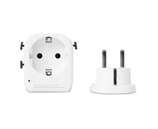 Chargeur adaptateur multiprises  Blanc -  LT91193-N0001