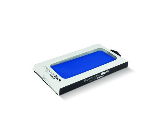 Blade Powerbank 5000mAh Donkerblauw - empty LT91195-N0010