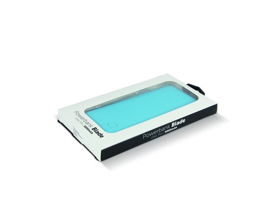 Blade Powerbank 5000mAh Hellblau - empty LT91195-N0012