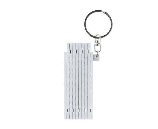Duimstok sleutelhanger 0.5m Wit - empty LT91200-N0001