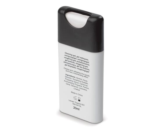 Reinigungsspray für die Hände 20ml Weiss, Schwarz -  LT91209-N0102