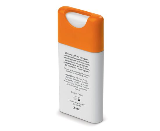 Hand cleaning spray 20ml White, Orange -  LT91209-N0126