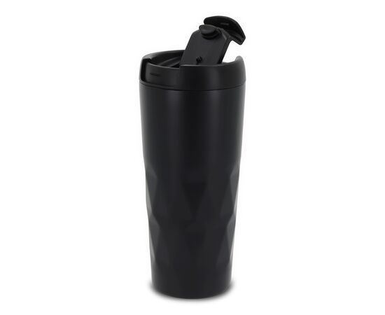 Mug Thermos avec motif diamant 450ml Noir -  LT91213-N0002