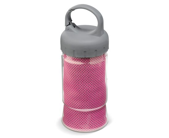 Fitness handdoek Donker roze -  LT91214-N0078