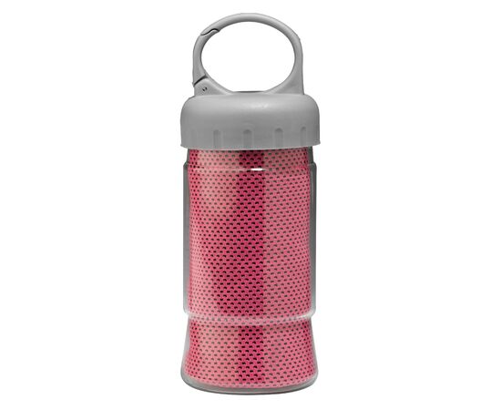 Fitness handdoek Donker roze -  LT91214-N0078