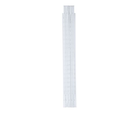 Mètre pliant 2 M Blanc -  LT91220-N0001