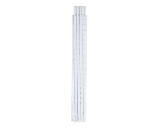 Mètre pliant 2 M Blanc -  LT91220-N0001