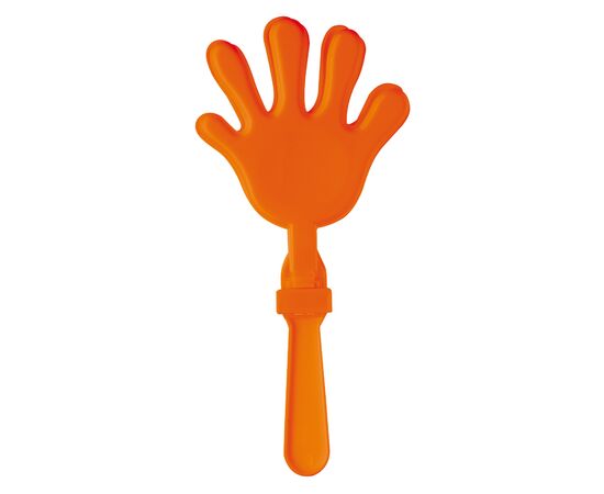 Hand clapper Orange - empty LT91225-N0026