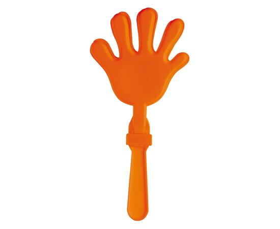 Hand clapper Orange - empty LT91225-N0026