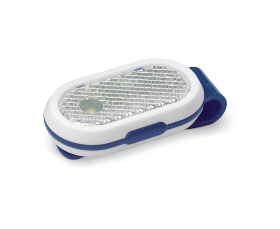 Lampe Clip-On Blau, Weiß -  LT91238-N1101