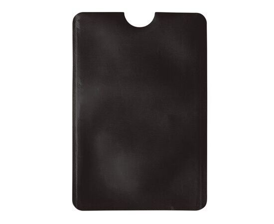 Porte-cartes bancaire anti-RFID souple Noir -  LT91242-N0002