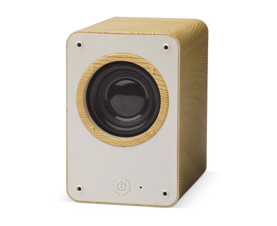 Enceinte sans fil aspect Bois 3W Bois, Bois - empty LT91249-N9393