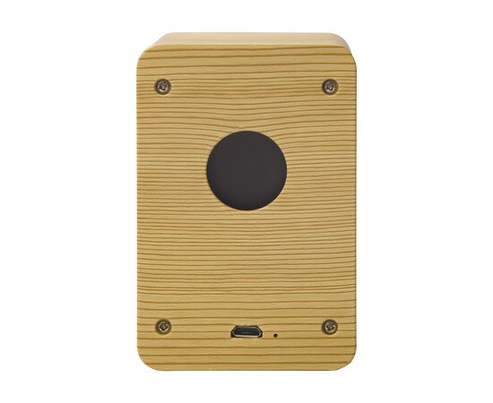 Enceinte sans fil aspect Bois 3W Bois, Bois - empty LT91249-N9393