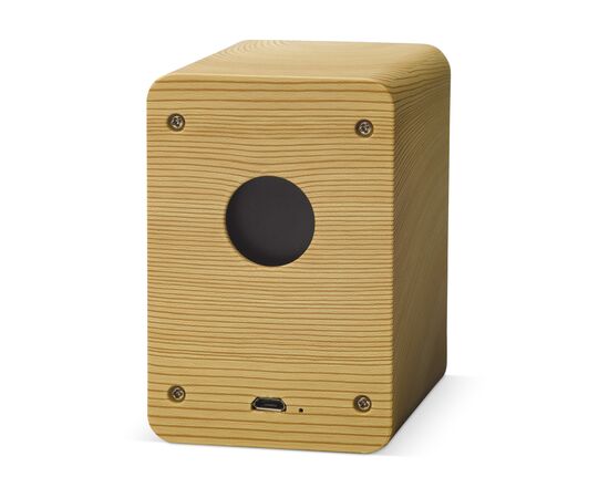 Enceinte sans fil aspect Bois 3W Bois, Bois - empty LT91249-N9393
