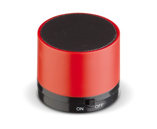 Mini Lautsprecher 3W Rot - empty LT91279-N0021