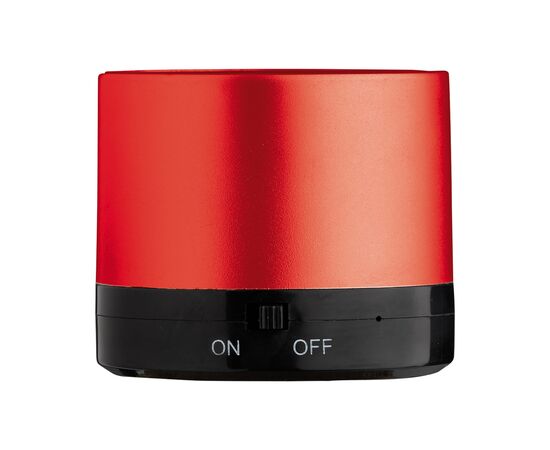 Mini Lautsprecher 3W Rot - empty LT91279-N0021