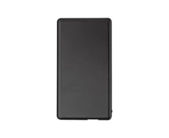 Light-up logo powerbank 4.000mAh Black, Black -  LT91288-N0202