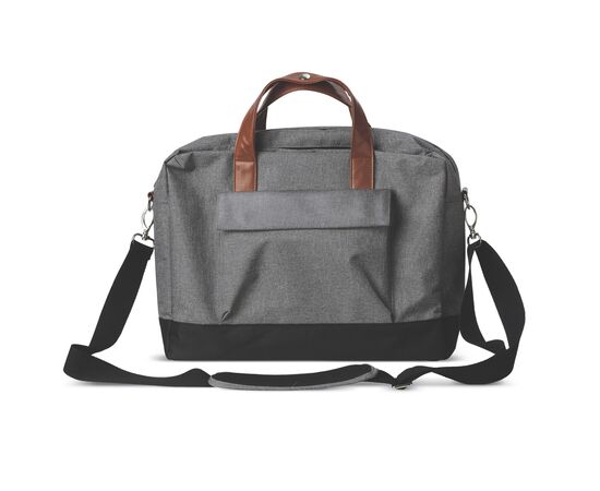 Laptop bag Brixton Grey, Black - empty LT91297-N6102