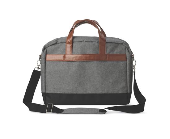 Laptop bag Brixton Grey, Black - empty LT91297-N6102