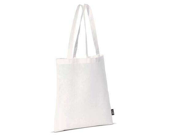 Umhängetasche Non-Woven 75g/m² Weiß -  LT91377-N0001