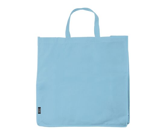 Einkaufstasche Non-Woven 75g/m² Hellblau -  LT91387-N0012