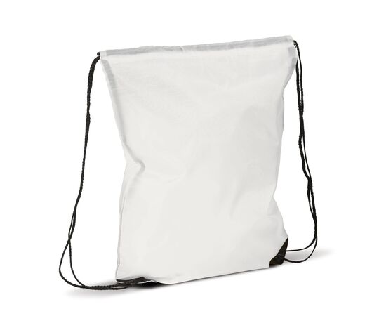 Sac cordelette premium Blanc -  LT91397-N0001