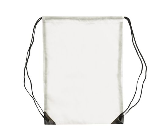 Sac cordelette premium Blanc -  LT91397-N0001