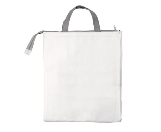 Cooling bag 32.5 x 19.5 x 39 cm, 100 g/m² White -  LT91408-N0001