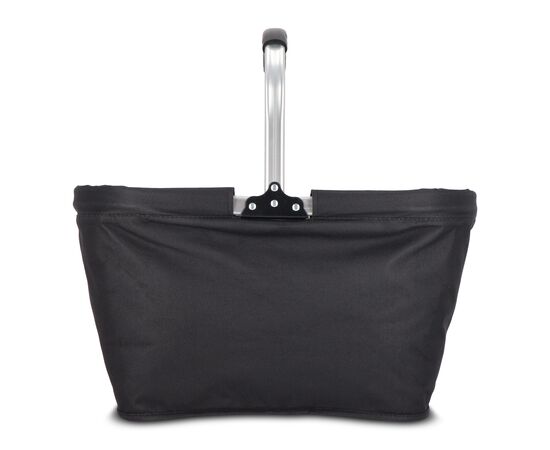 Picknickmand opvouwbaar 600D Zwart -  LT91474-N0002