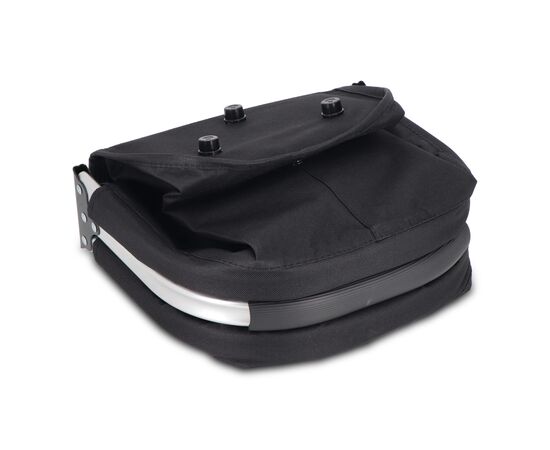 Picknickmand opvouwbaar 600D Zwart -  LT91474-N0002