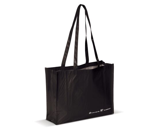 Sac en R-PET 110g/m² Noir -  LT91478-N0002