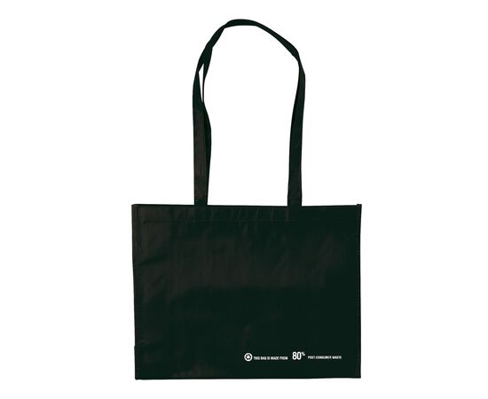 Sac en R-PET 110g/m² Noir -  LT91478-N0002