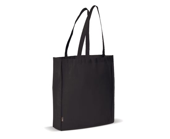 Tragetasche Non-Woven 75g/m² Schwarz -  LT91479-N0002