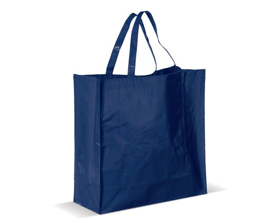Laminated PP woven bag Dark blue -  LT91483-N0010