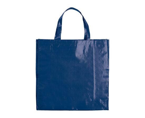 Laminated PP woven bag Dark blue -  LT91483-N0010