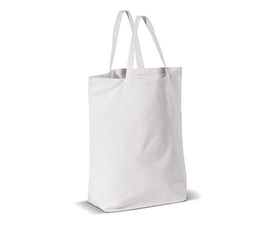 Carrier bag canvas 250g/m² 41x12x43cm White -  LT91487-N0001