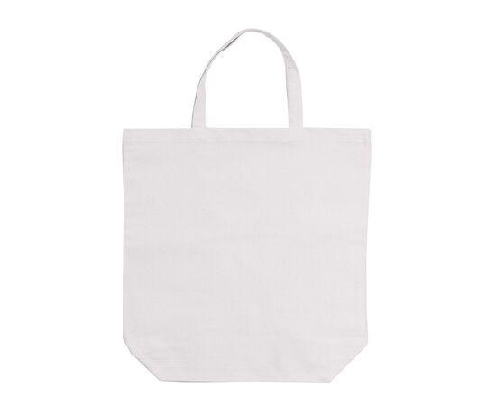 Carrier bag canvas 250g/m² 41x12x43cm White -  LT91487-N0001