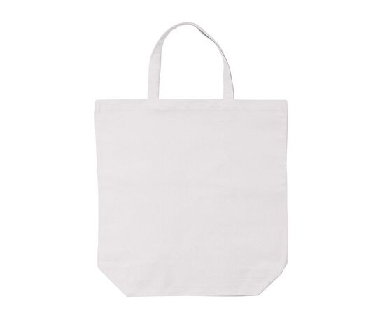 Carrier bag canvas 250g/m² 41x12x43cm White -  LT91487-N0001