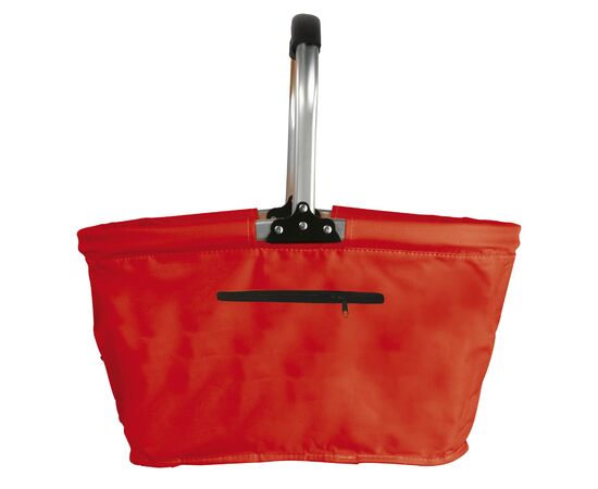 Faltbarer Kühl-Einkaufskorb Rot -  LT91498-N0021
