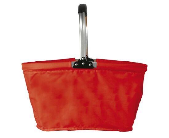 Faltbarer Kühl-Einkaufskorb Rot -  LT91498-N0021