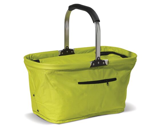Foldable picnic basket 2-in-1 cooling bag Green -  LT91498-N0031