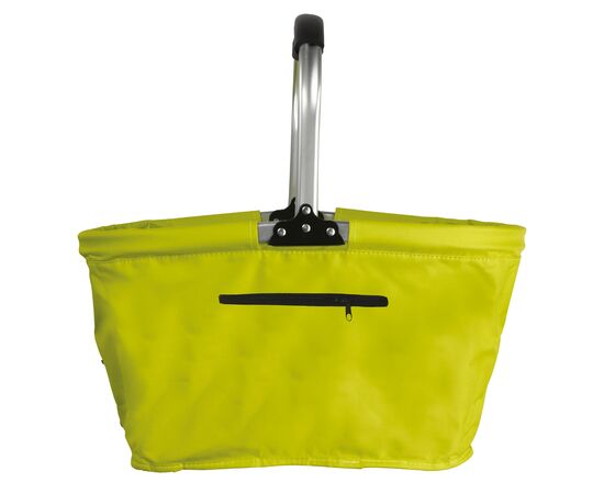 Foldable picnic basket 2-in-1 cooling bag Green -  LT91498-N0031