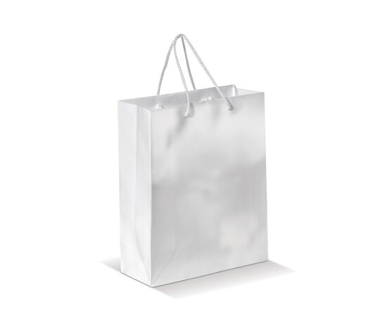 Paper bag medium White -  LT91512-N0001