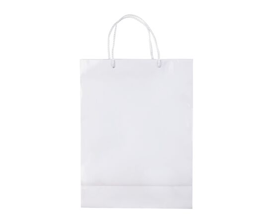 Sac papier Grand Blanc -  LT91513-N0001