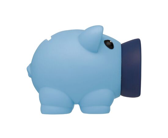 Little piggy swientie - piggy bank Light blue -  LT91539-N0012
