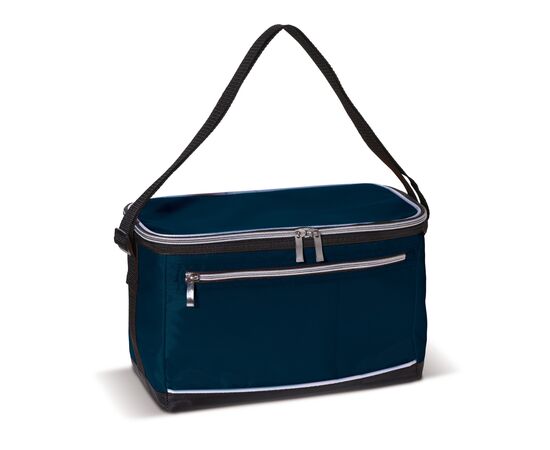 Koeltas met schouderband Donkerblauw -  LT91547-N0010