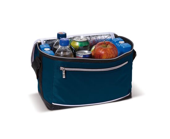 Koeltas met schouderband Donkerblauw -  LT91547-N0010